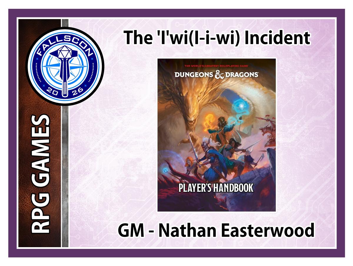 The &lsquo;I&rsquo;iwi(I-i-wi) Incident: A 5e One-off (Sat) cover picture