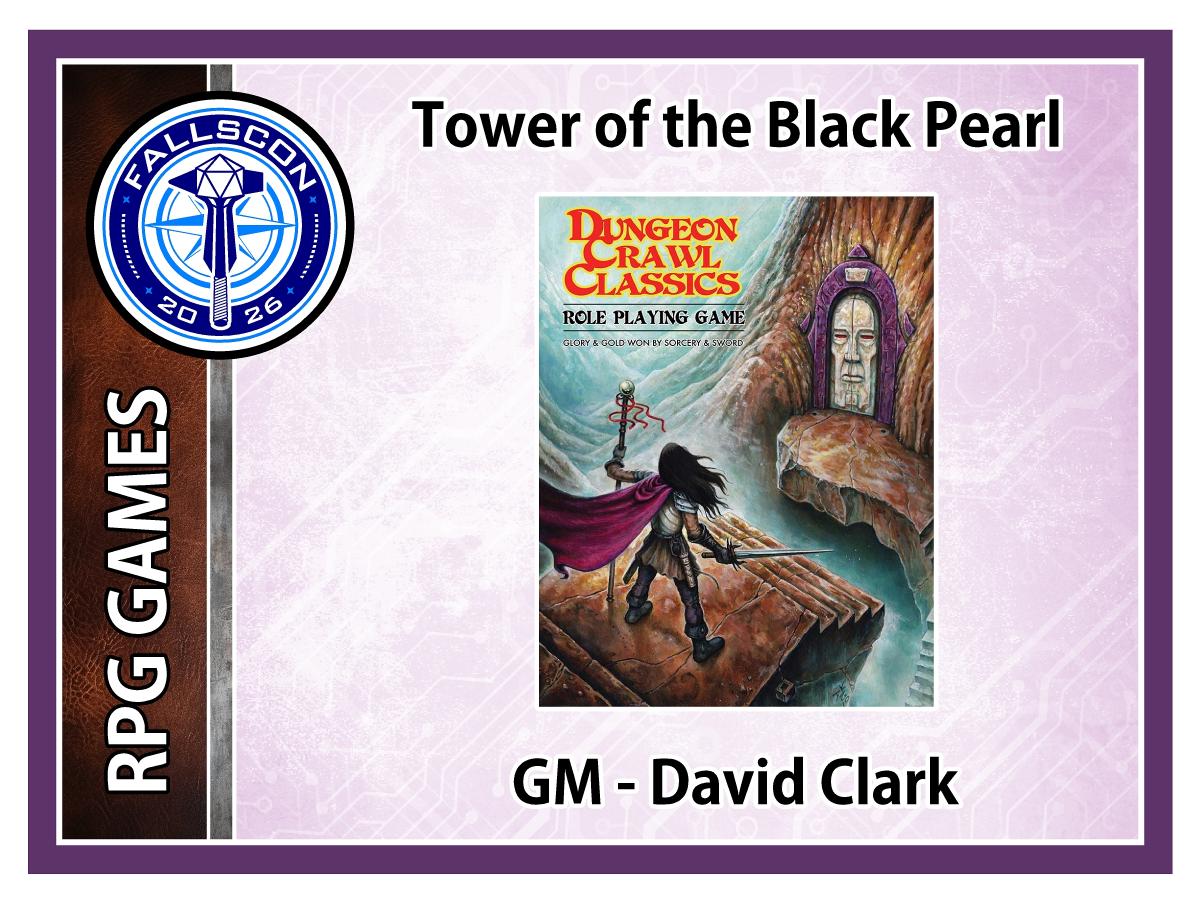 Tower of the Black Pearl - Dundeon Crawl Classic cover picture