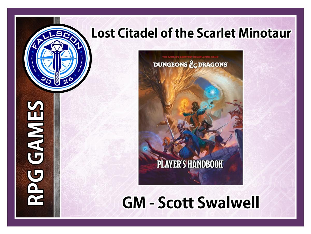 Lost Citadel of the Scarlet Minotaur cover picture