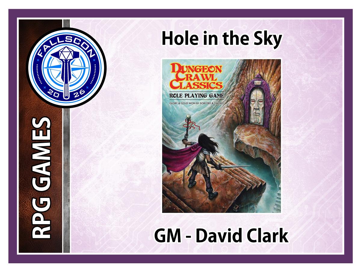 Hole in the Sky - Dungeon Crawl Classics cover picture