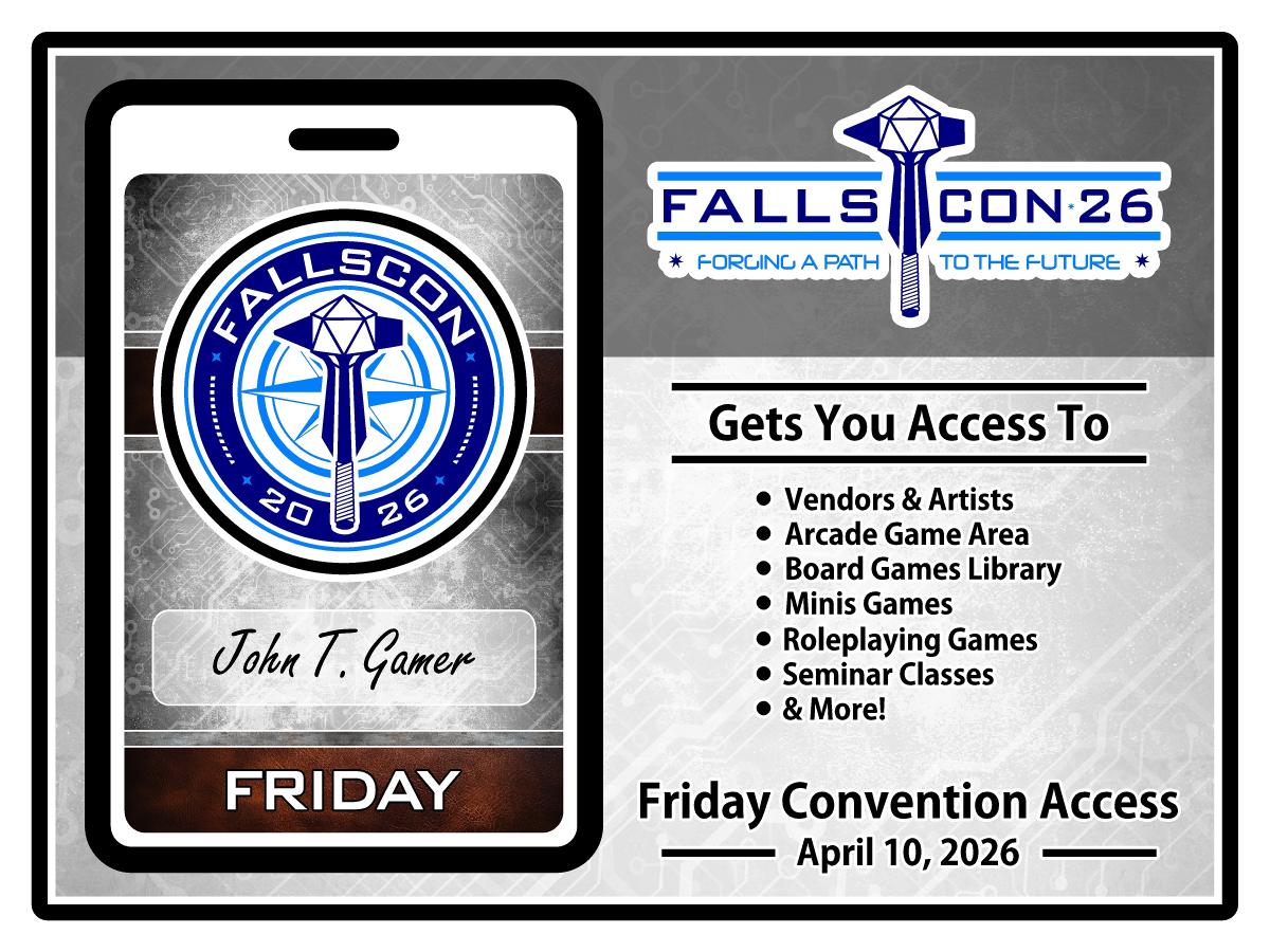 Friday Badge (Military Discount) cover picture