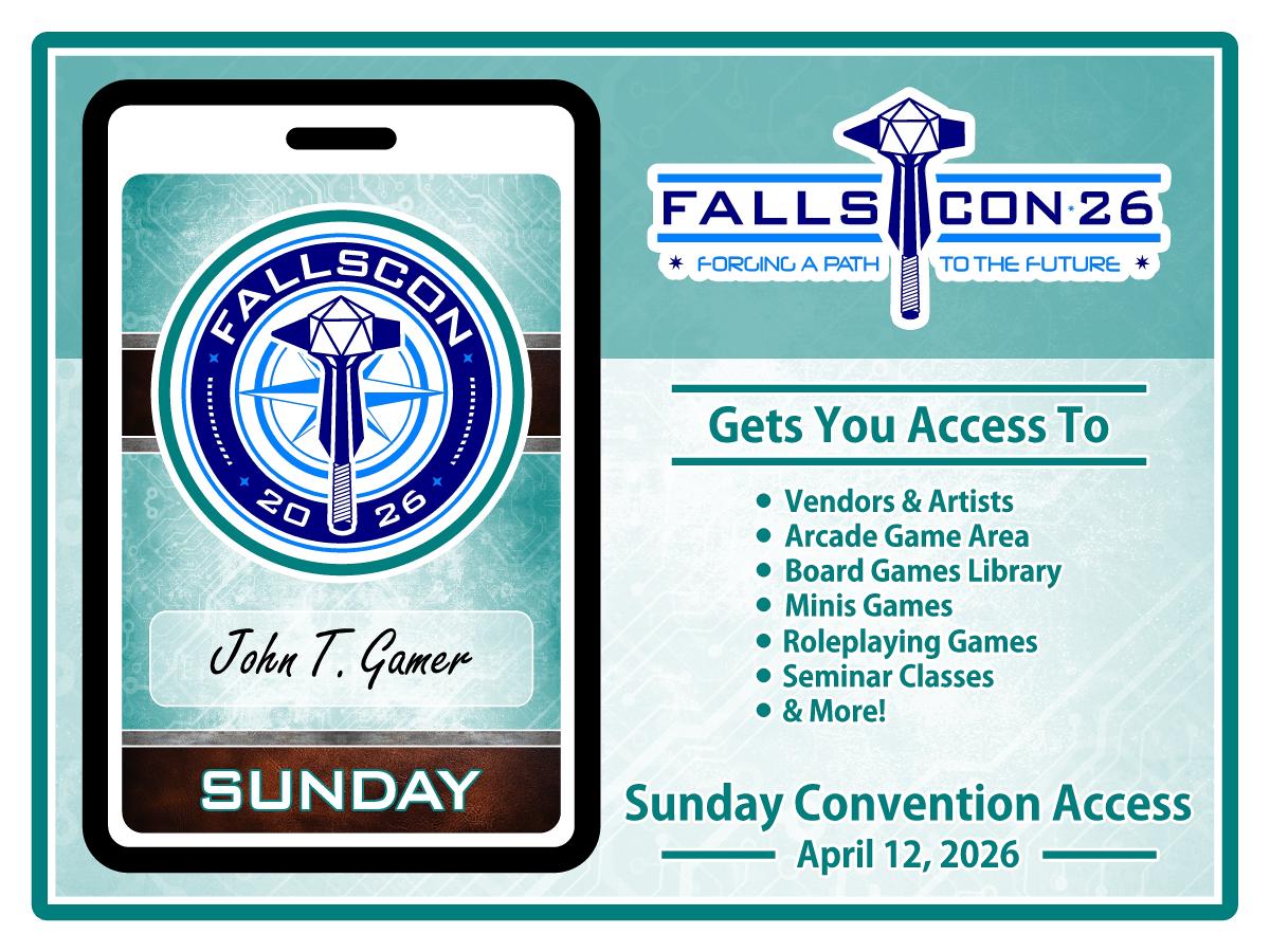 Sunday Badge cover picture