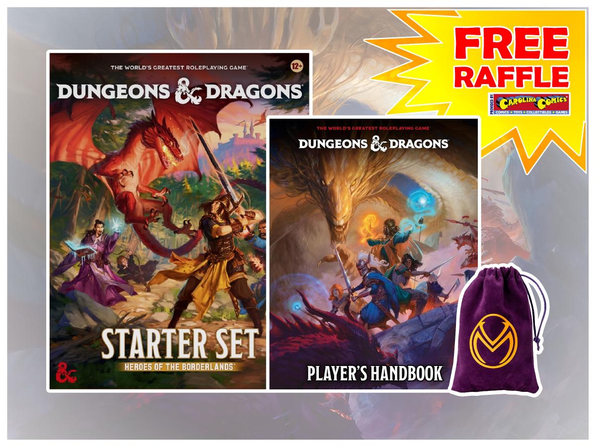 Dungeons & Dragons Free Raffle cover picture