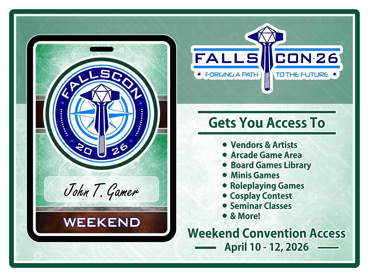 Weekend Badge  (Military) cover picture