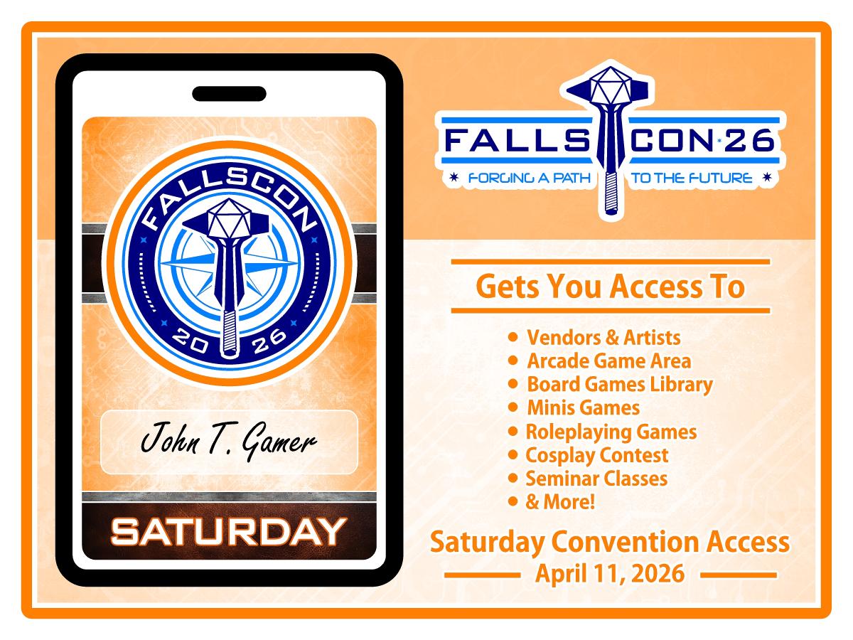 Saturday Badge cover picture