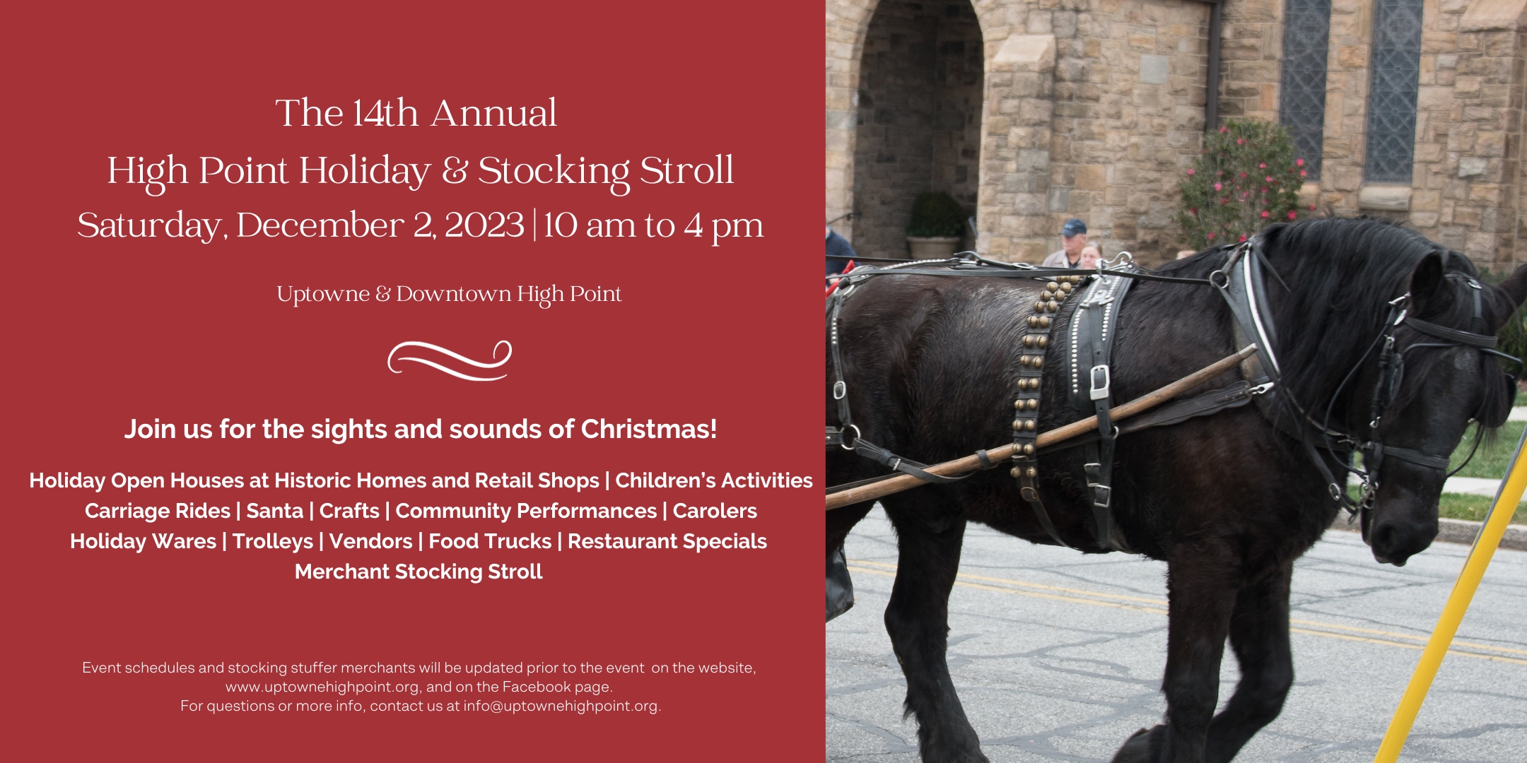 HP Holiday Stroll Carriage Ride cover image