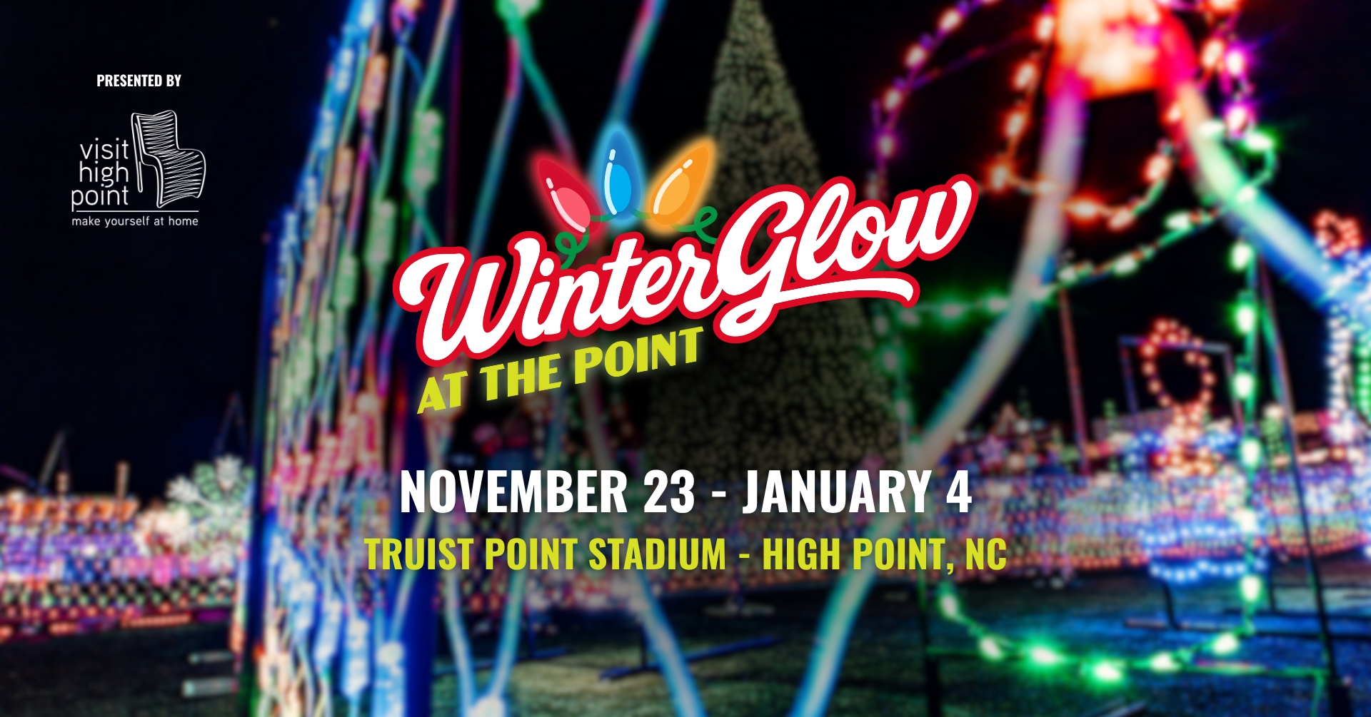 Winter Glow at the Point!