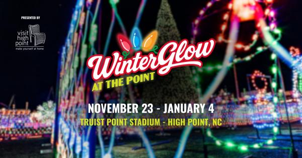 Winter Glow at the Point!