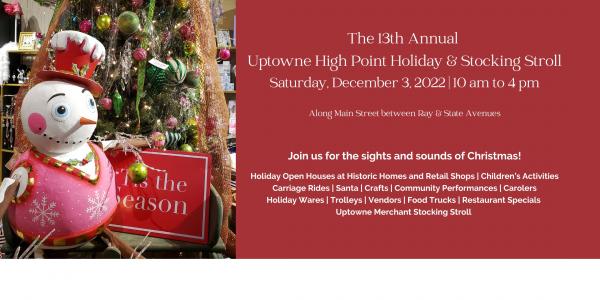 13th Annual Uptowne Holiday Stroll