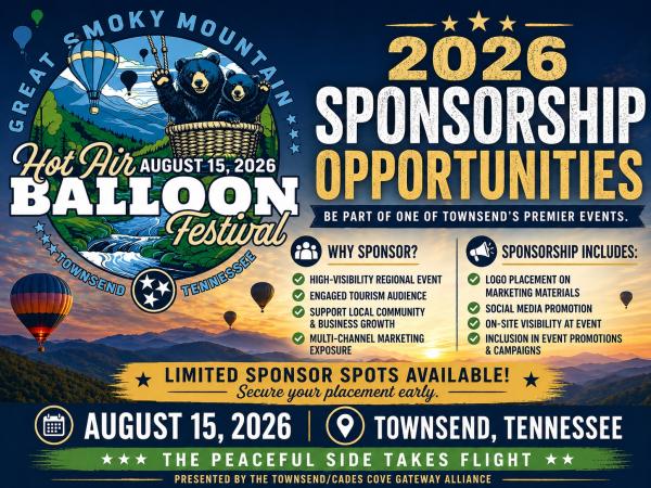 2026  Sponsorship Opportunities