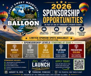 2026  Sponsorship Opportunities