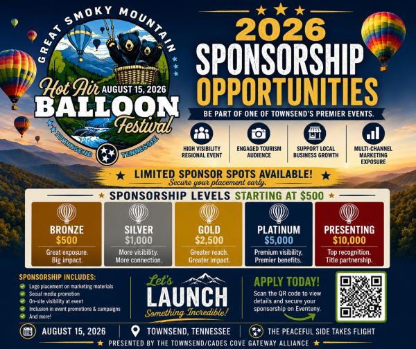 2026  Sponsorship Opportunities