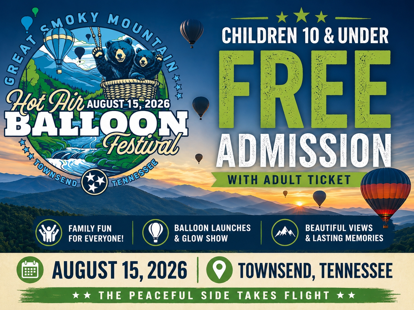 KIDS General Admission (Children 10 & Under) cover picture