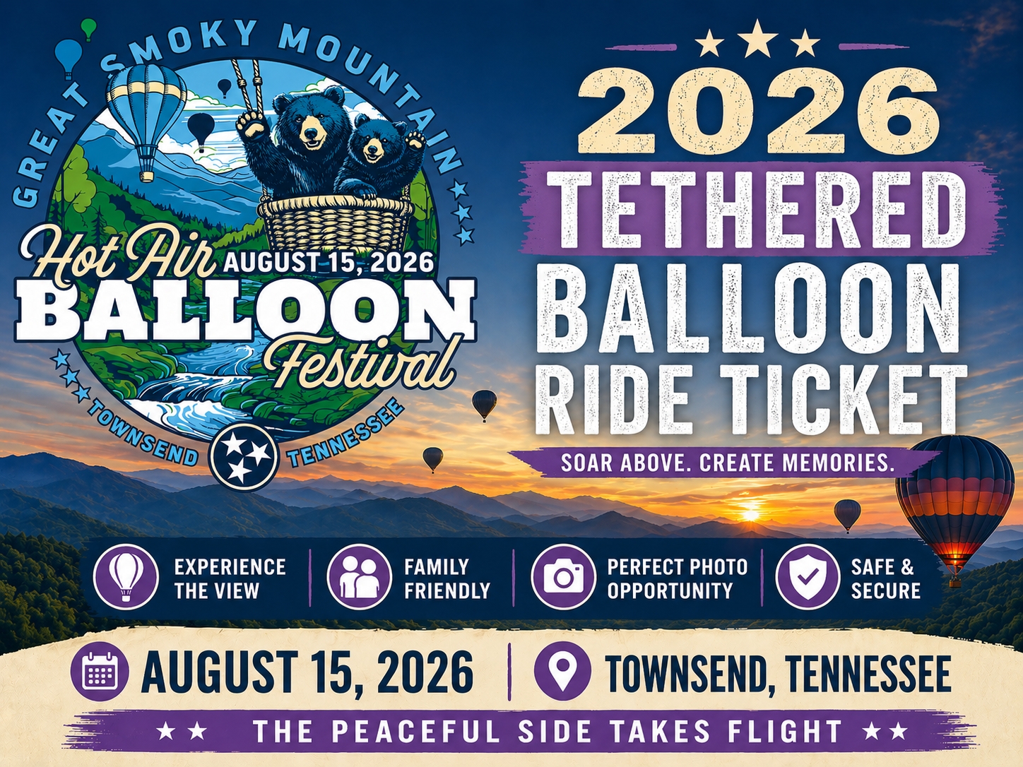 Tethered Balloon Ride cover picture