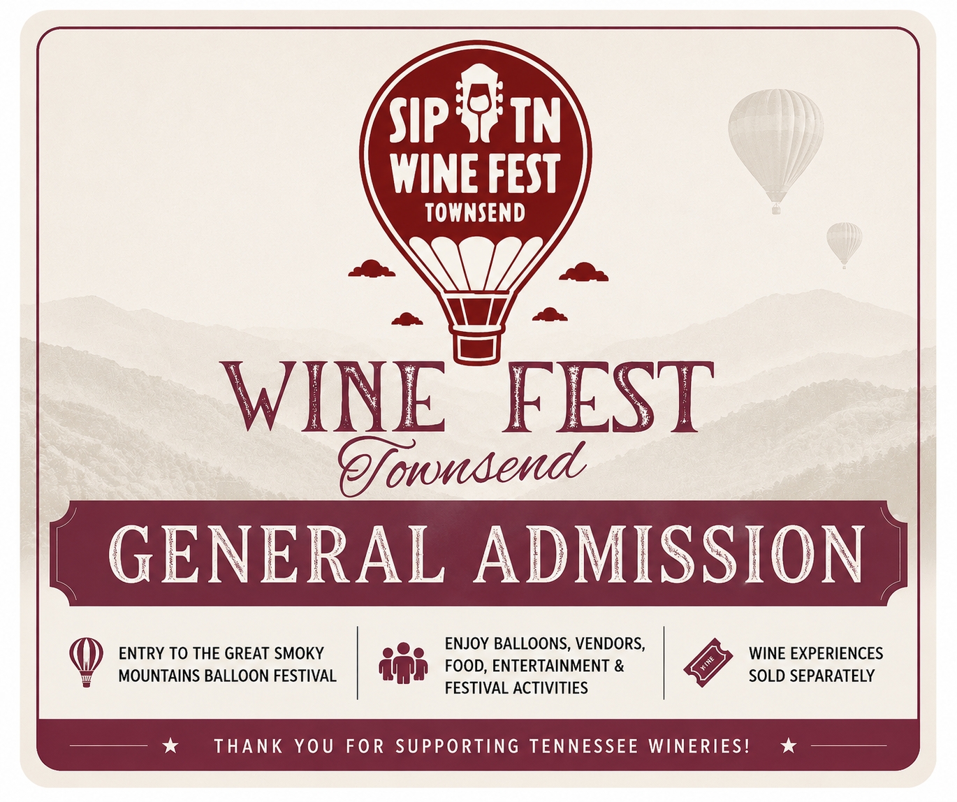 SIP TN Wine Tasting Experience (Standard) cover picture