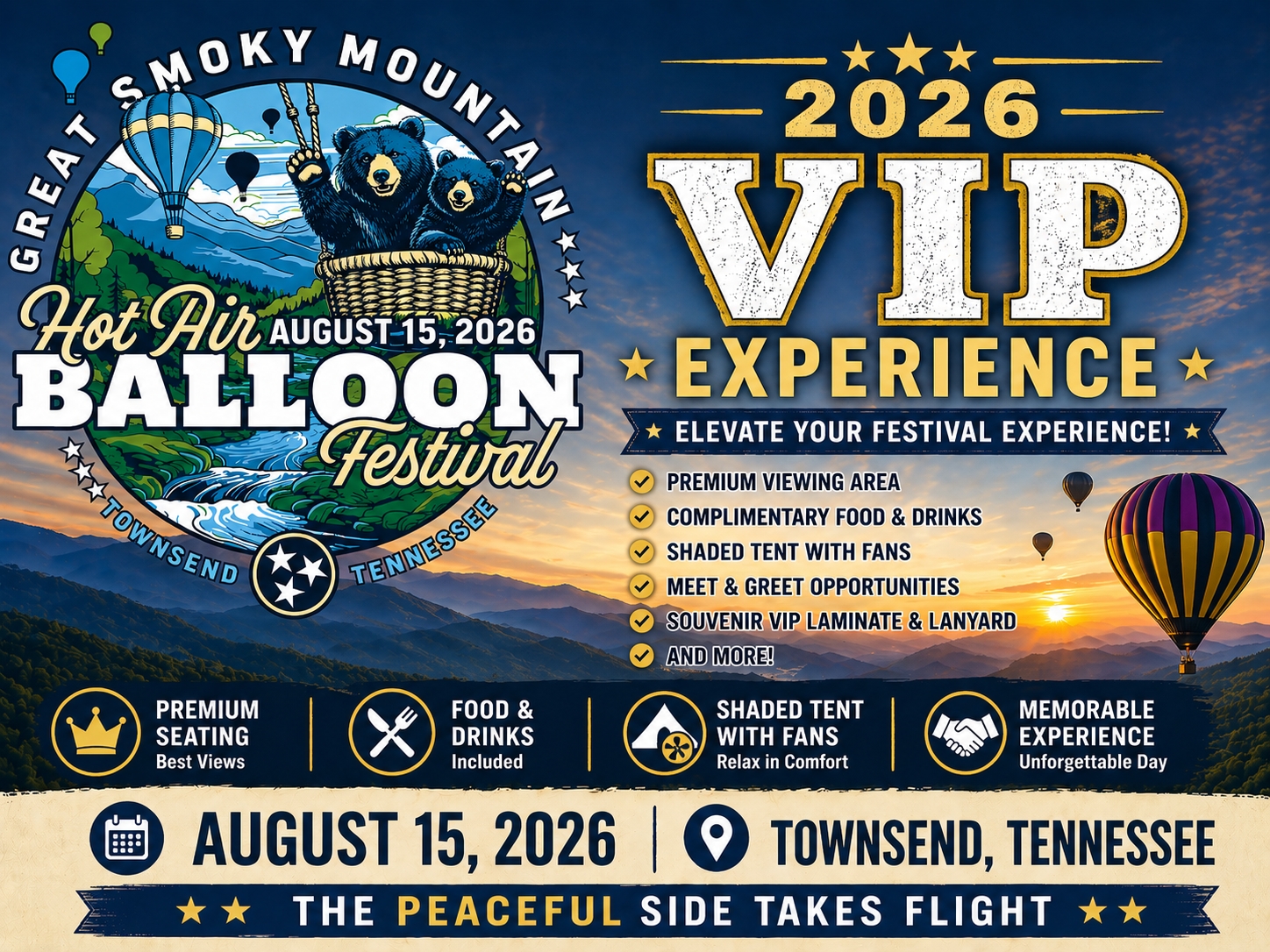 VIP Experience cover picture