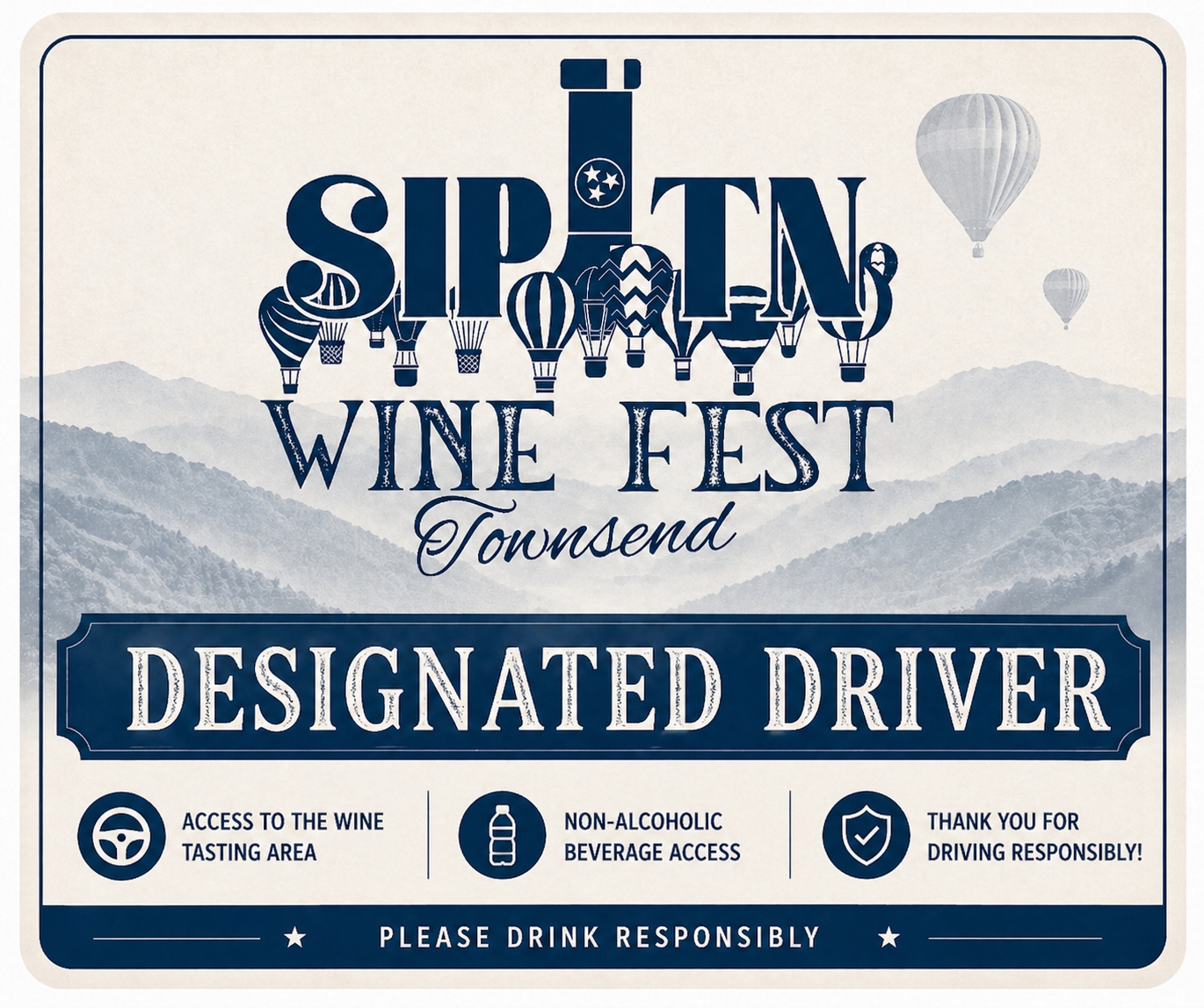 DD-Sip TN Wine Experience (Designated Driver) cover picture
