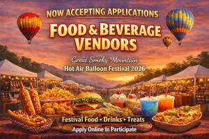 Food  and Beverage Vendor Application