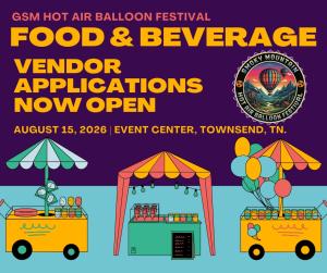 Food  and Beverage Vendor Application