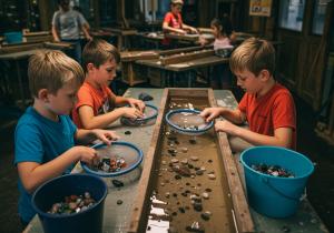 Gem Sluice-Tumbled Stone Bucket cover picture