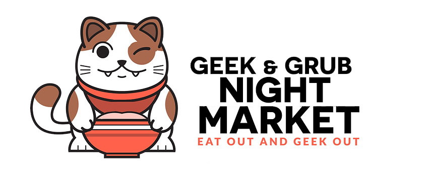 Geek and Grub Market (Halloween Edition)