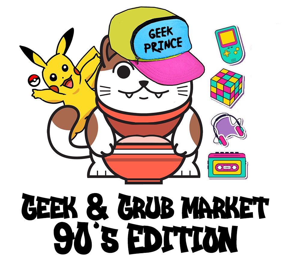 Geek and Grub Market (90s Edition)