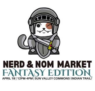 2026 Charlotte Nerd and Nom Market (Fantasy Edition)