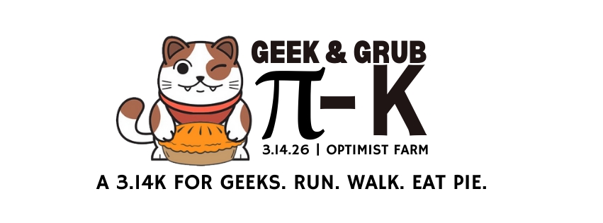 Geek and Grub Pi-K Walk