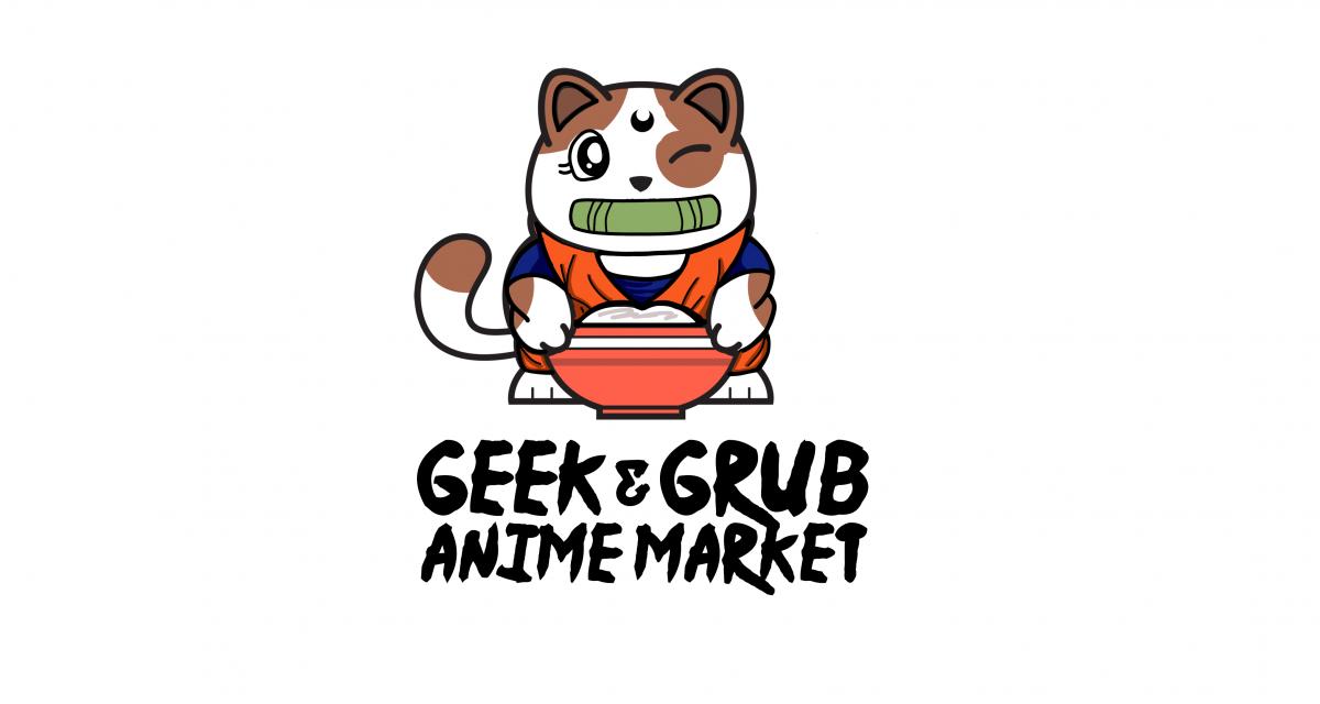 Geek and Grub Market (Anime Edition) cover image