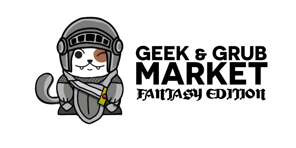 Geek and Grub Market (Fantasy Edition) cover image