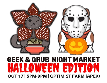 2026 Apex Geek and Grub Market (Halloween Edition)