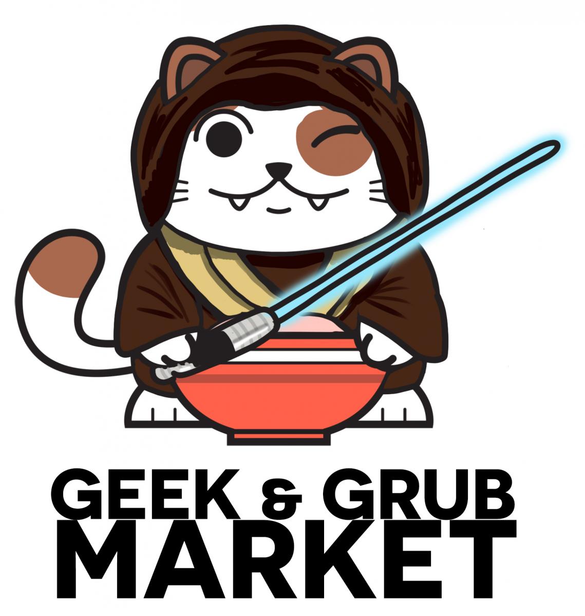 Geek and Grub Market (May the 4th Be With You Edition)