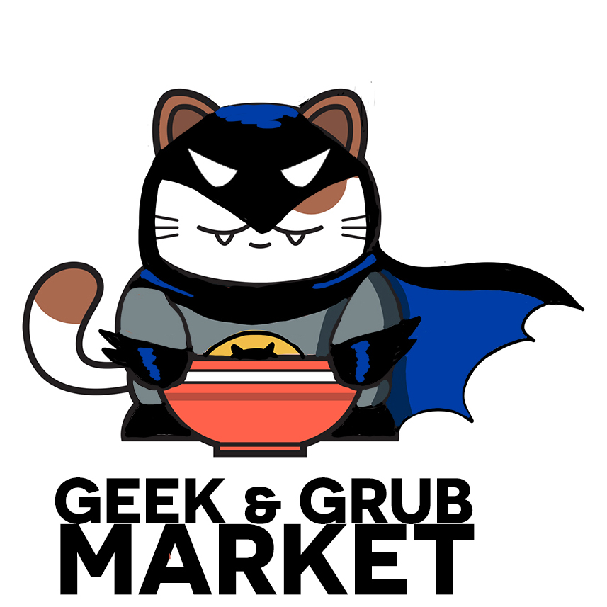 Geek and Grub Market (Super Hero Edition) cover image