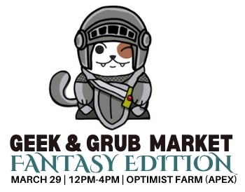 2026 Apex Geek and Grub Market (Fantasy Edition)