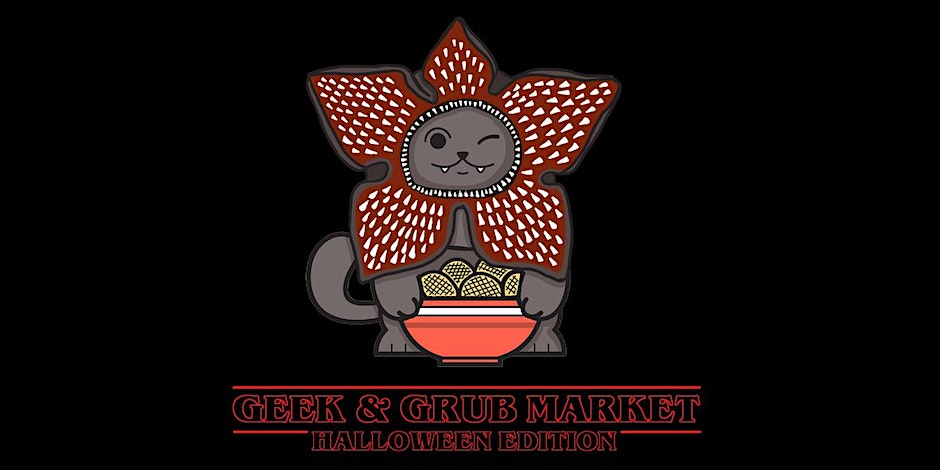 2024 Geek and Grub Night Market (Halloween Edition) cover image