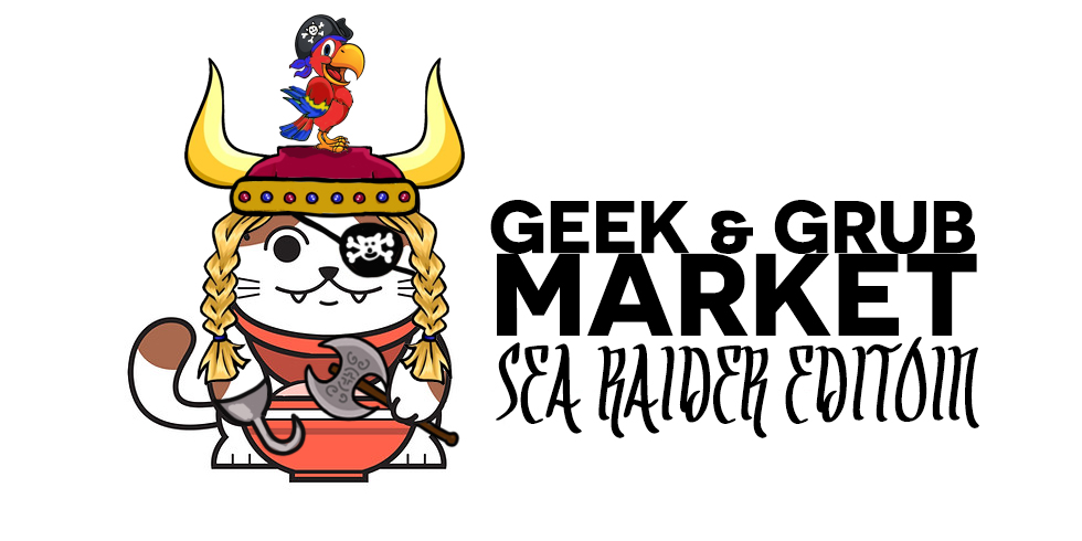 Geek and Grub Market (Sea Raider Edition) cover image