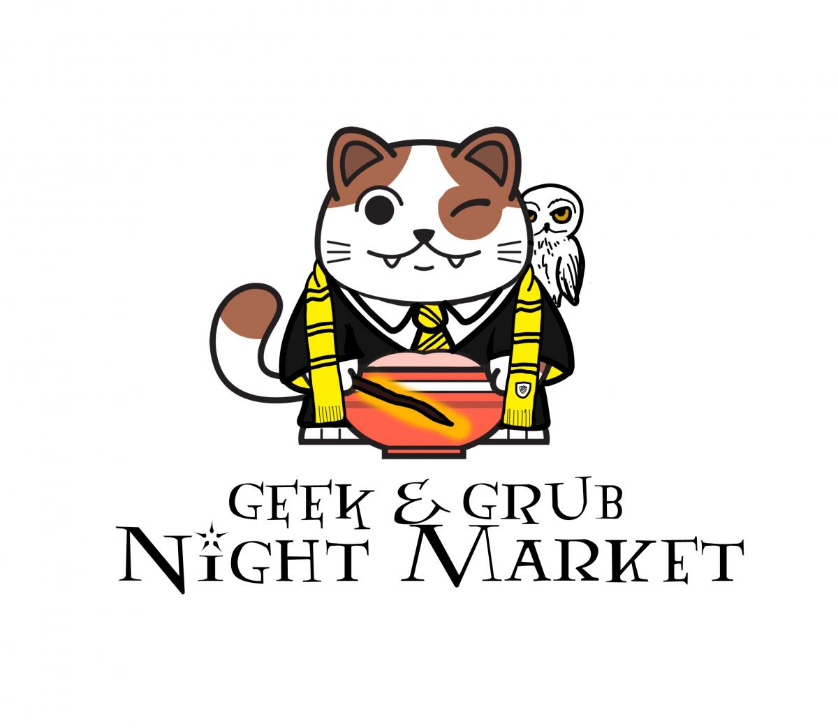 Geek and Grub Market (Wizard Edition) cover image