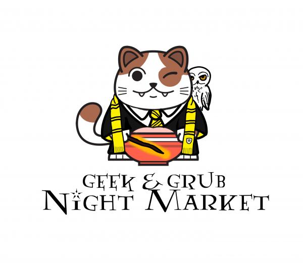 Geek and Grub Market (Wizard Edition)
