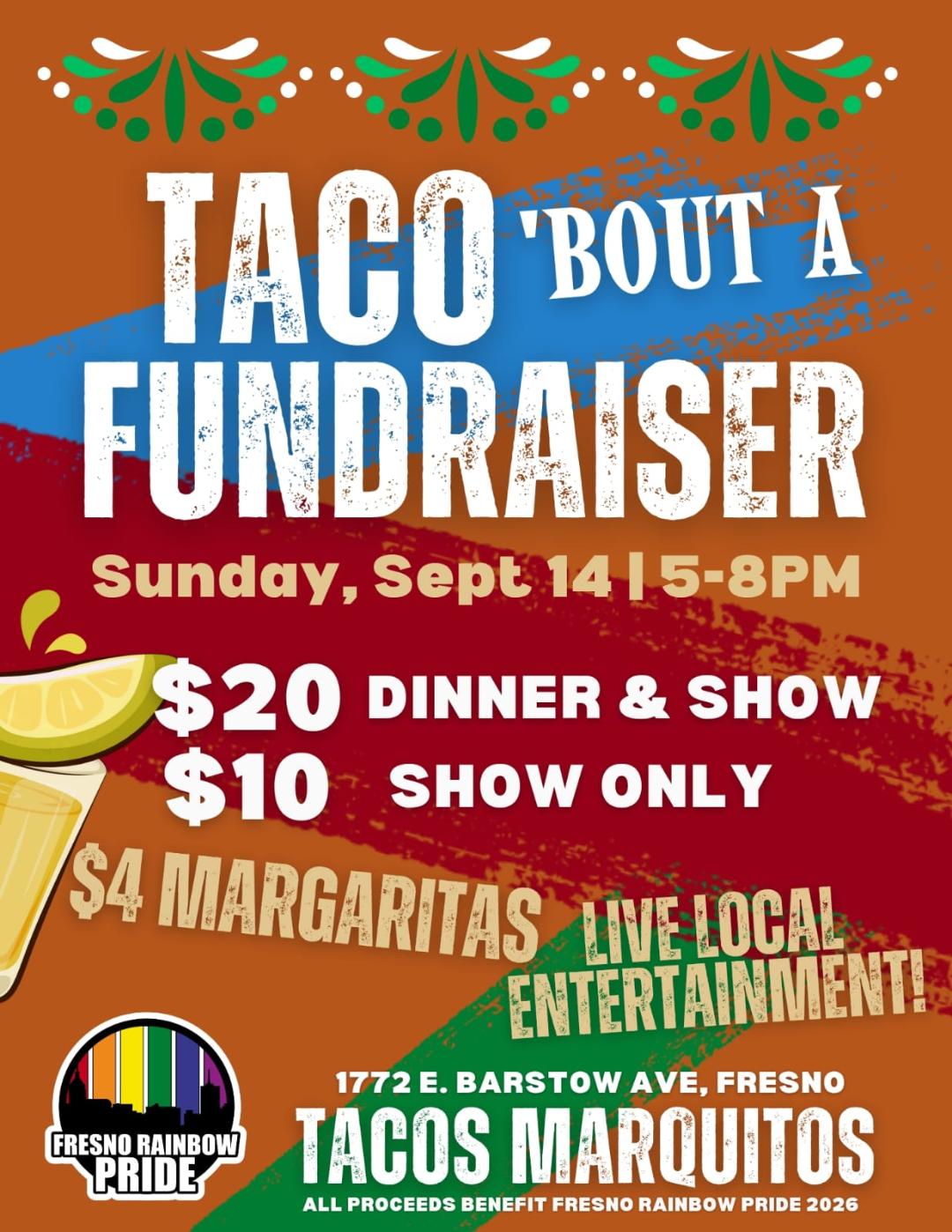 Mexican Independence Day Ticket-Show Only-Dinner NOT Included cover picture