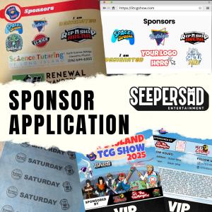 Sponsor Application