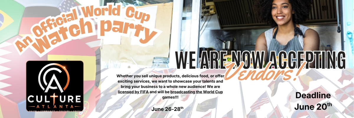Culture Atlanta World Cup Watch Party