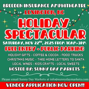 Lexington Holiday Spectacular (Nov 22nd)