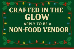 Non-Food Vendors - 10 X 10 OR 10 X 20 Space