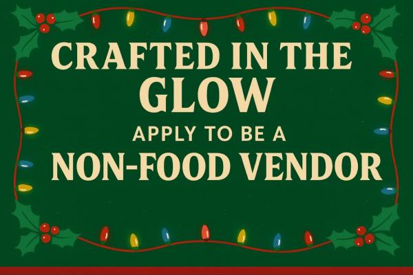 Non-Food Vendors - 10 X 10 OR 10 X 20 Space