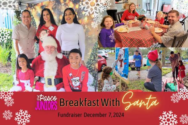 Breakfast with Santa Fundraiser - December 6th, 2025