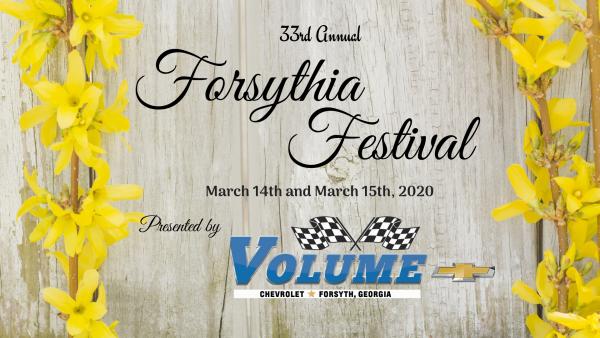 33rd Annual Forsythia Festival