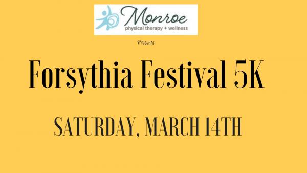 Forsythia Festival 5K Forsythia Festival 5K