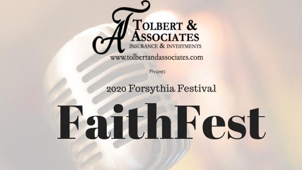 2020 FaithFest Application