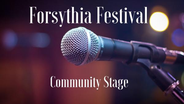 2020 Community Stage Application 2020 Community Stage Application