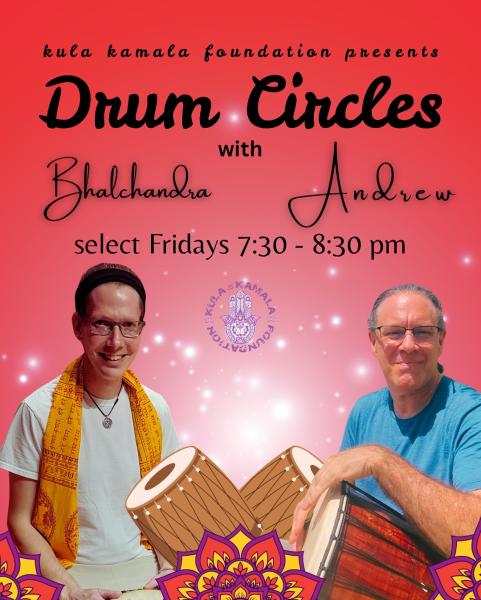 Friday Night Drum Circle!